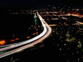 Lake Shore Drive — Northbound at Night